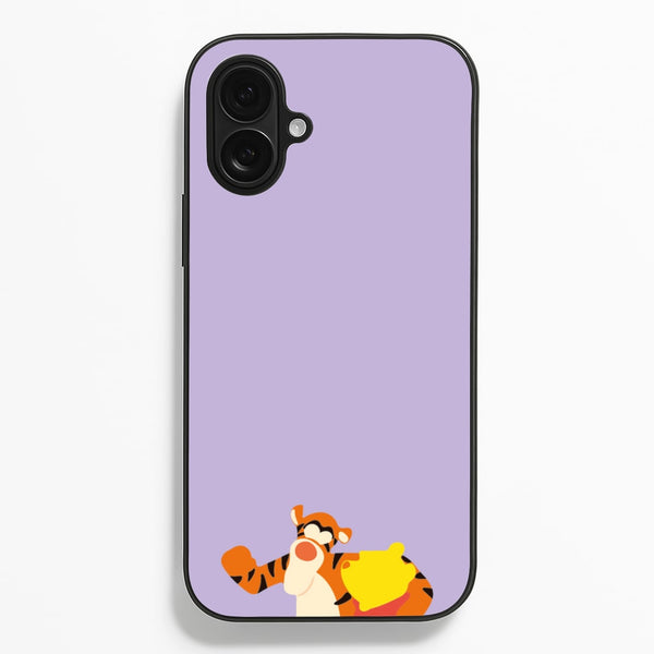 Tiger and Winnie - Winnie Phone Case