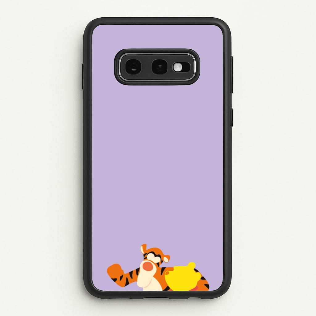 Tiger and Winnie - Winnie - Disney Phone Case for Galaxy S10e