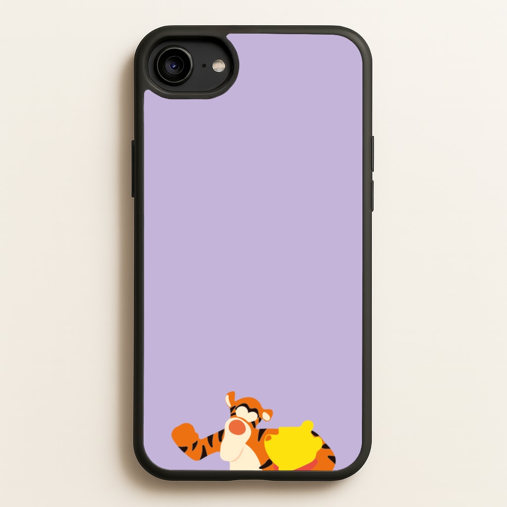 Tiger and Winnie - Winnie - Disney Phone Case for iPhone 6 / 7 / 8 / SE
