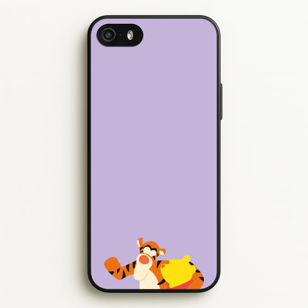 Tiger and Winnie - Winnie - Disney Phone Case for iPhone 5 / 5s / SE 2016