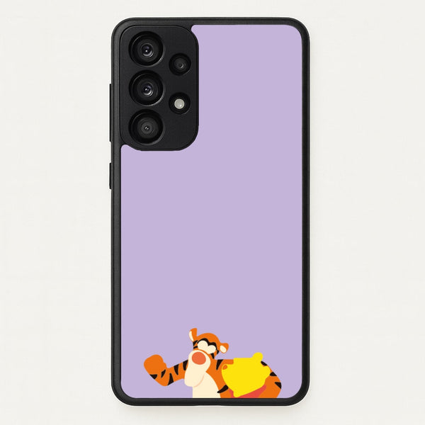 Tiger and Winnie - Winnie - Disney Phone Case for Galaxy A33