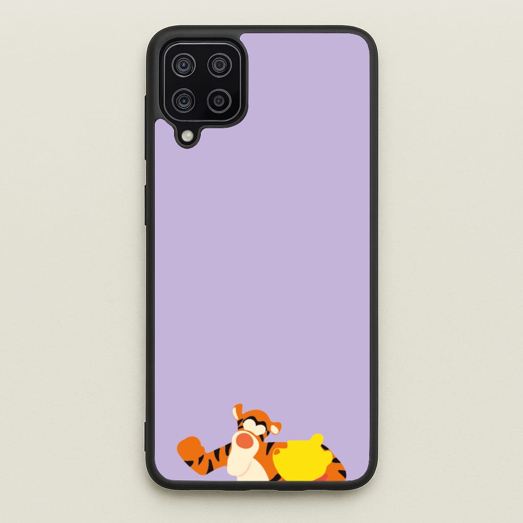 Tiger and Winnie - Winnie - Disney Phone Case for Galaxy A12