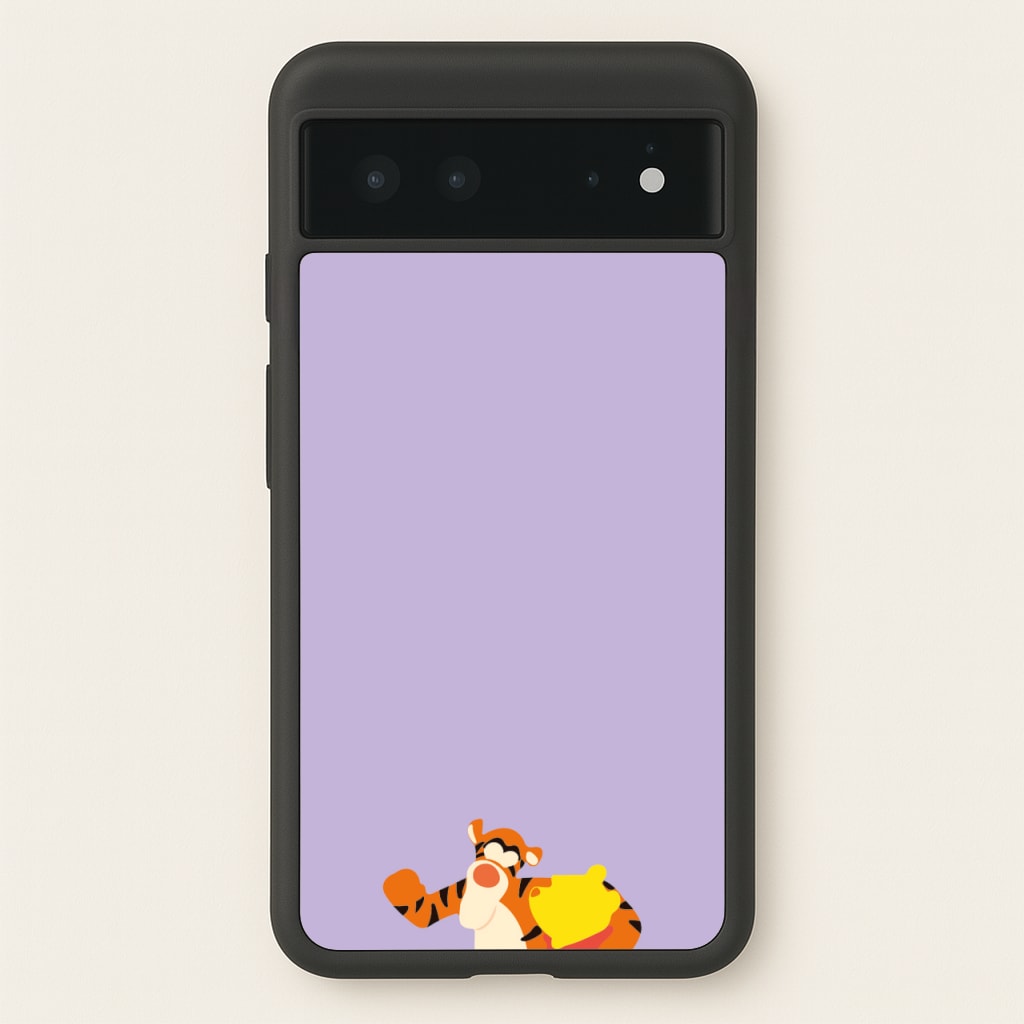 Tiger and Winnie - Winnie - Disney Phone Case for Google Pixel 6