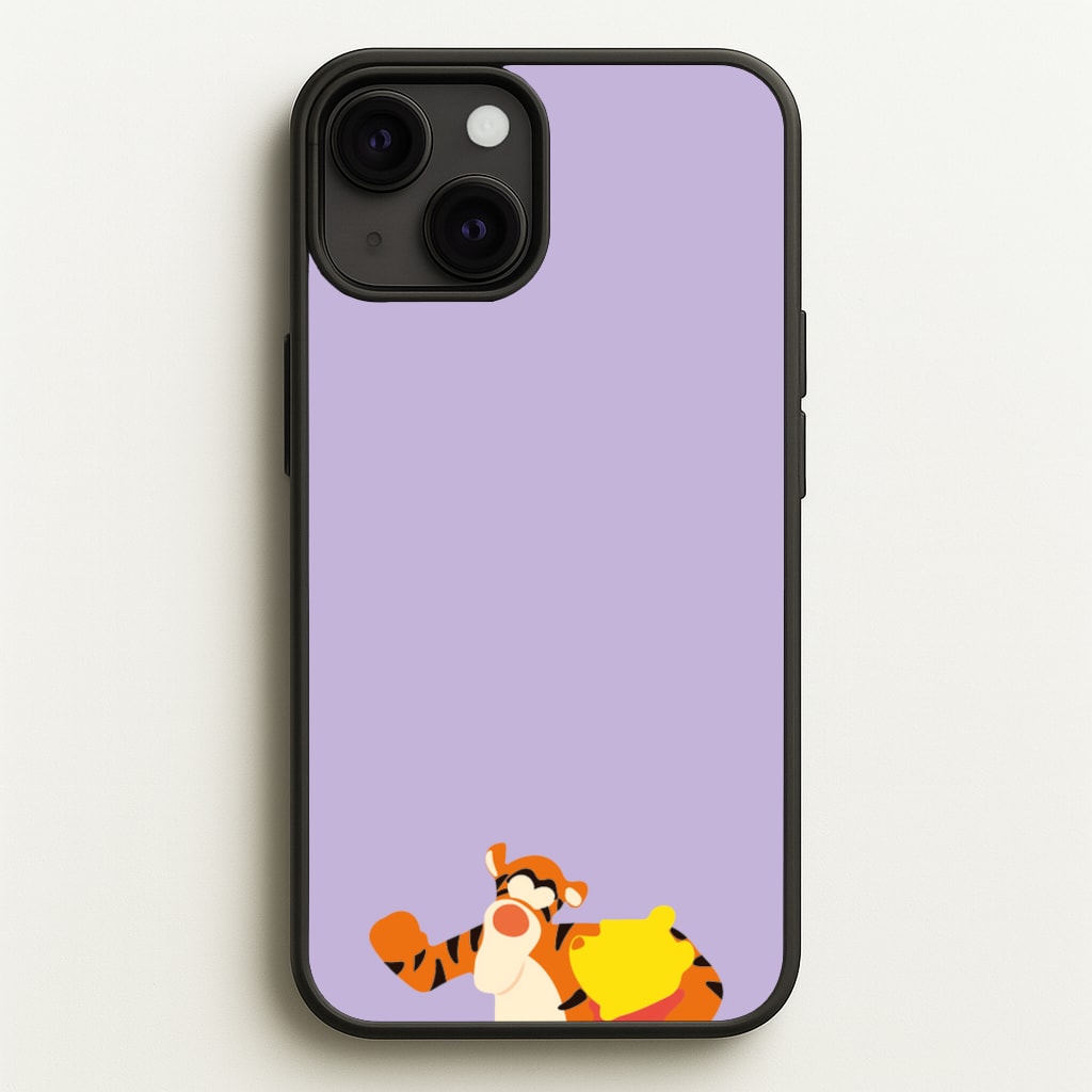 Tiger and Winnie - Winnie - Disney Phone Case for iPhone 13 Mini