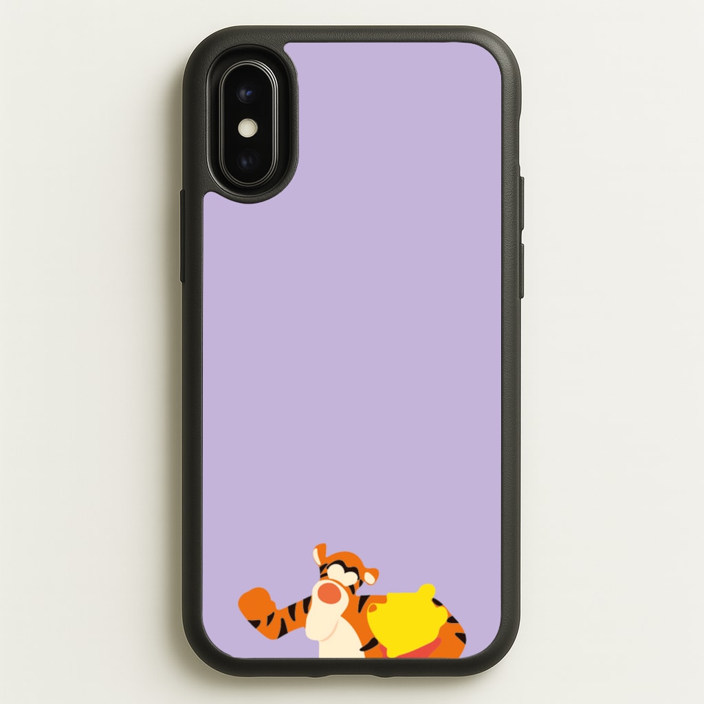 Tiger and Winnie - Winnie - Disney Phone Case for iPhone X / XS
