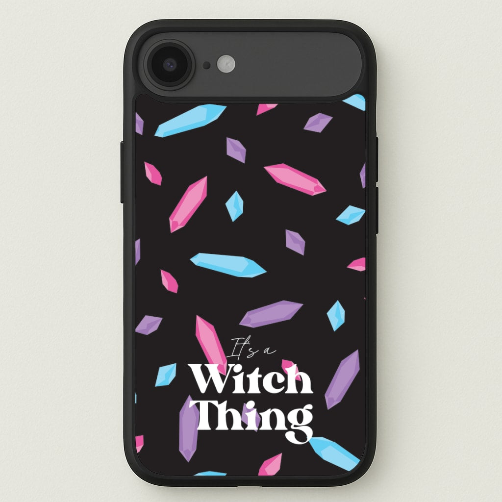 It's A Witch Thing Pattern Phone Case for iPhone 17 Air