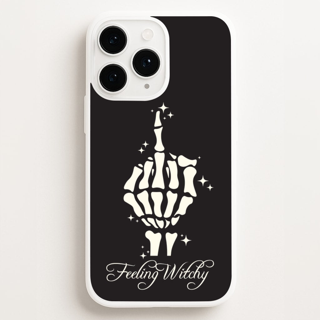 Feeling Witchy - Goth Aesthetic Phone Case for iPhone 16 Pro Max