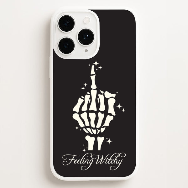 Feeling Witchy - Goth Aesthetic Phone Case for iPhone 16 Pro Max