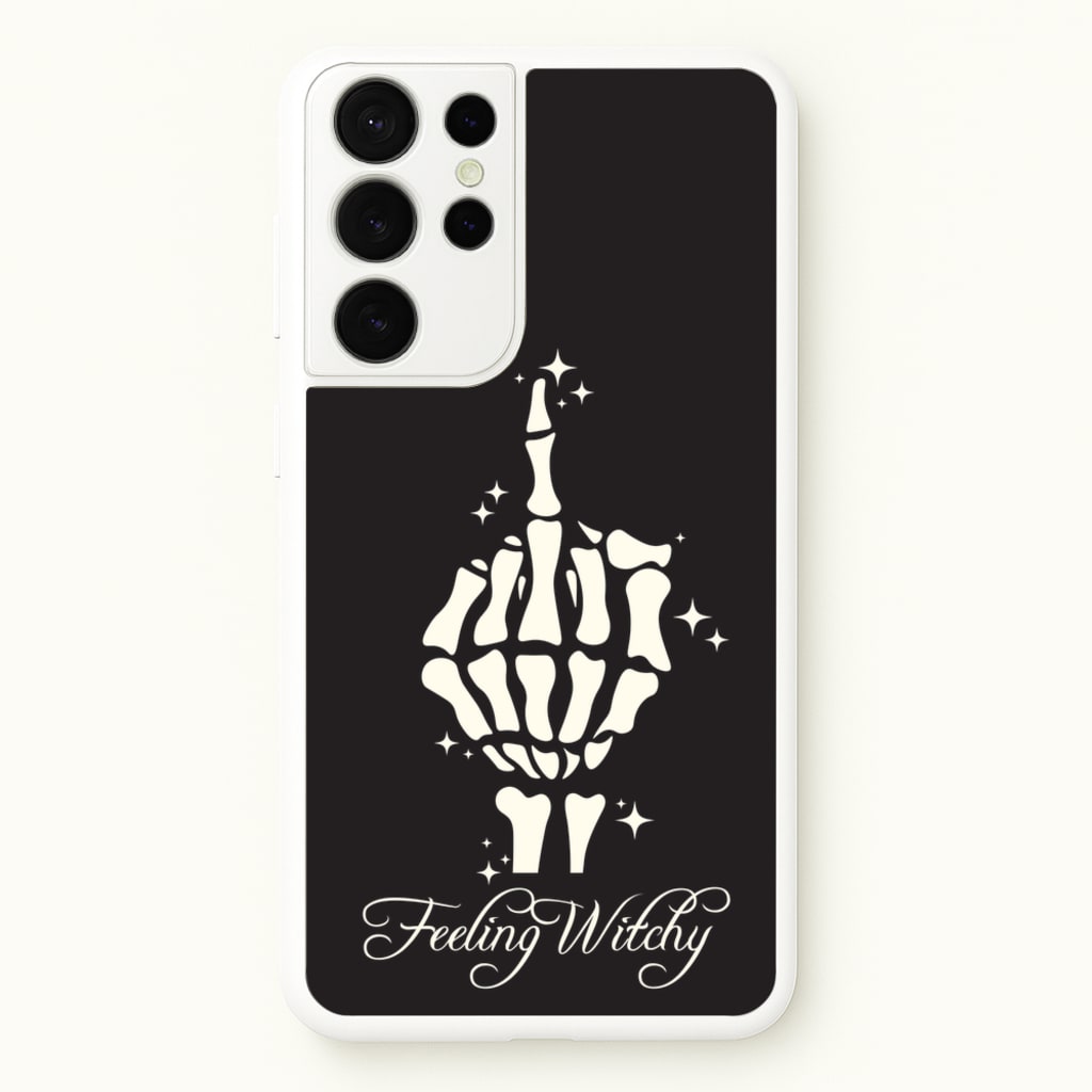 Feeling Witchy - Goth Aesthetic Phone Case for Galaxy S21 Ultra
