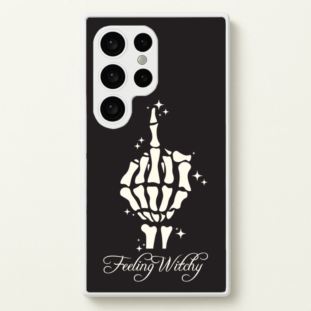 Feeling Witchy - Goth Aesthetic Phone Case for Galaxy S24 Ultra