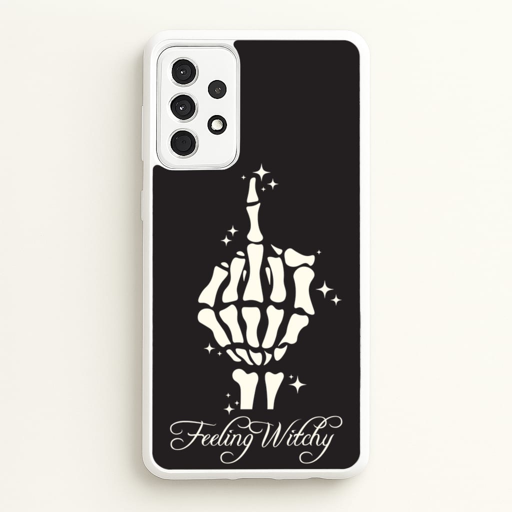 Feeling Witchy - Goth Aesthetic Phone Case for Galaxy A52 / A52s