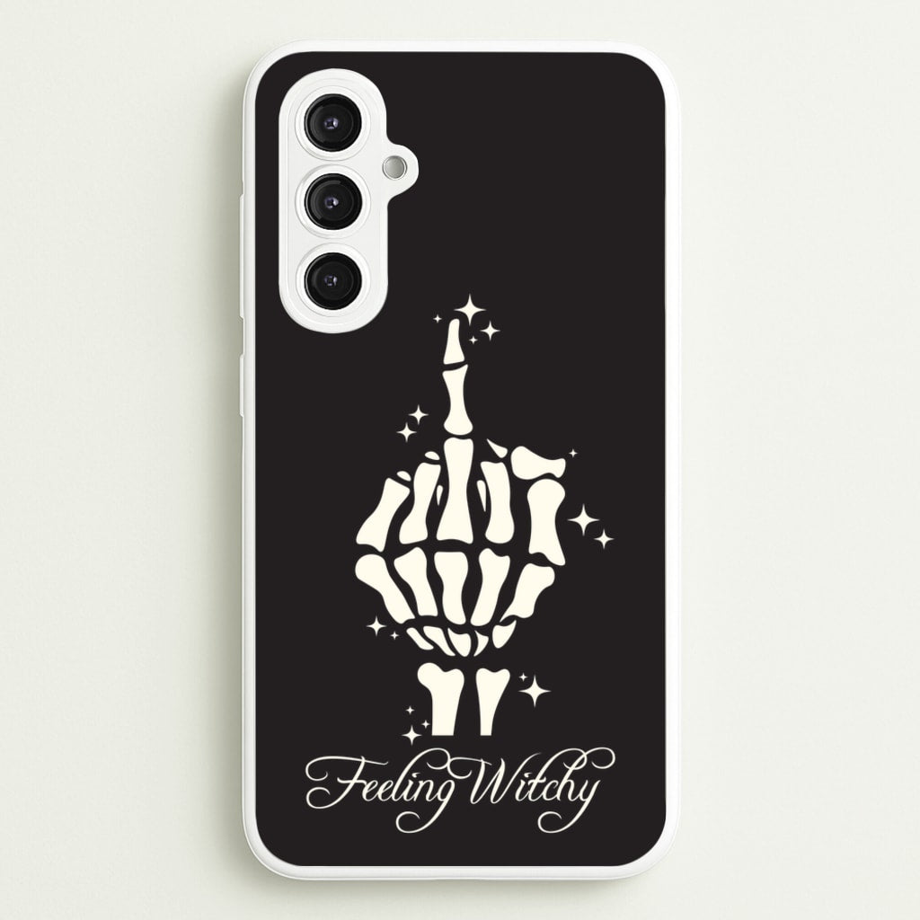 Feeling Witchy - Goth Aesthetic Phone Case for Galaxy S23FE