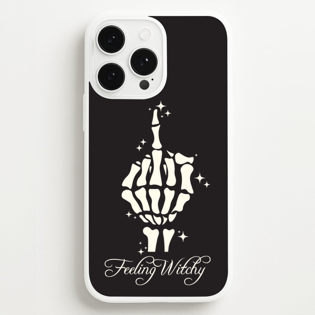 Feeling Witchy - Goth Aesthetic Phone Case for iPhone 13 Pro Max