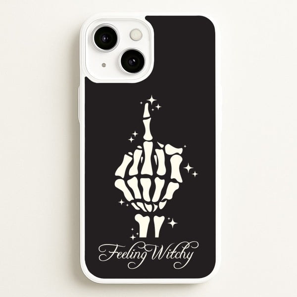 Feeling Witchy - Goth Aesthetic Phone Case for iPhone 13