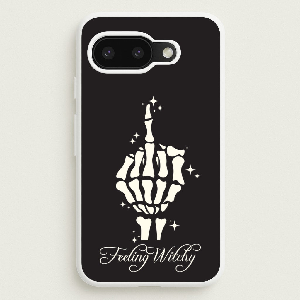 Feeling Witchy - Goth Aesthetic Phone Case for Google Pixel 9a