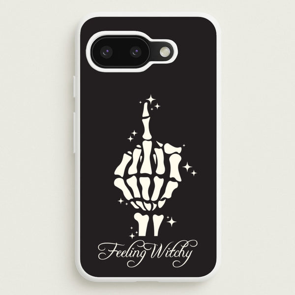 Feeling Witchy - Goth Aesthetic Phone Case for Google Pixel 9a