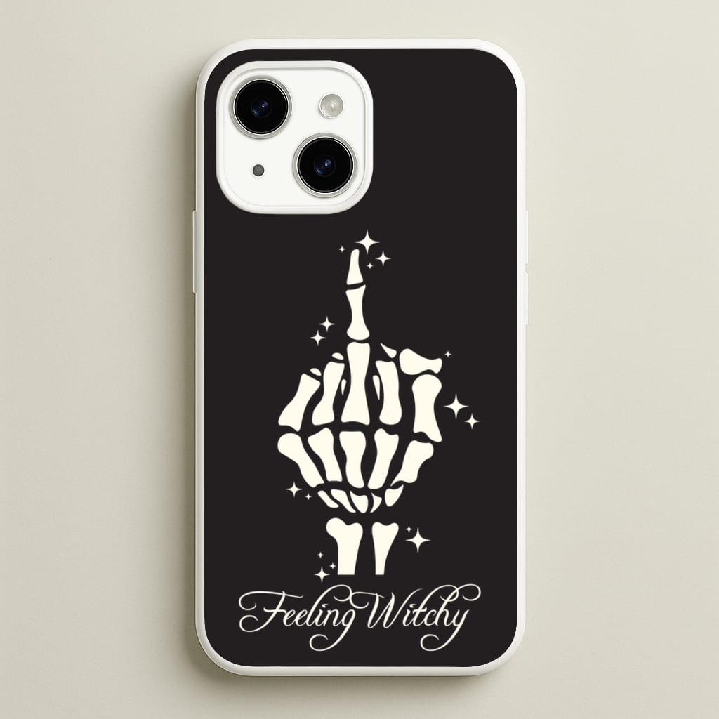 Feeling Witchy - Goth Aesthetic Phone Case for iPhone 14 Plus