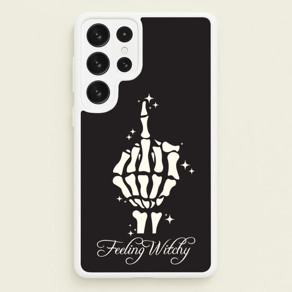 Feeling Witchy - Goth Aesthetic Phone Case for Galaxy S23 Ultra