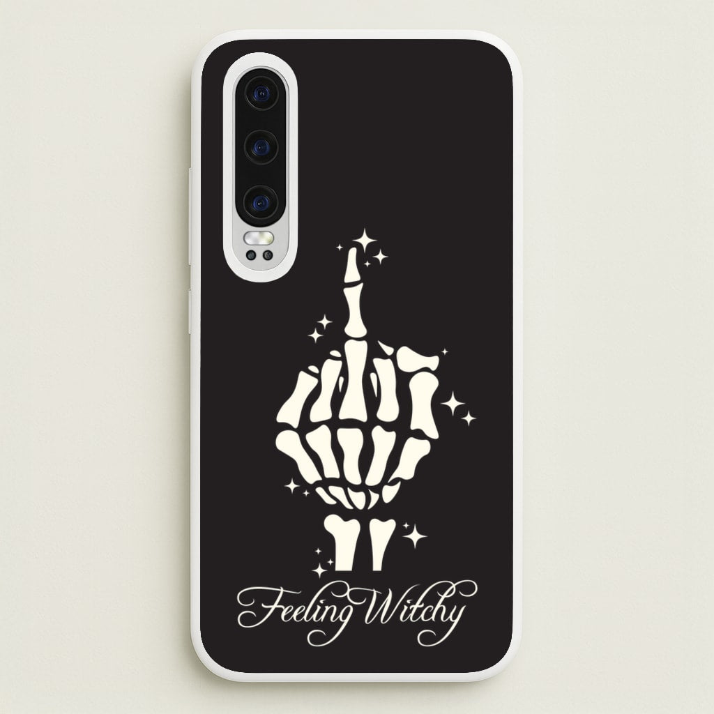 Feeling Witchy - Goth Aesthetic Phone Case for Huawei P30