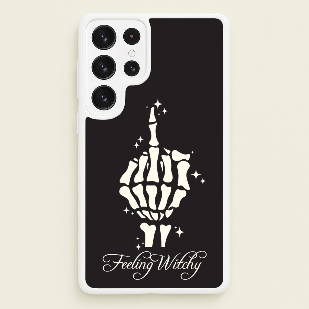 Feeling Witchy - Goth Aesthetic Phone Case for Galaxy S22 Ultra