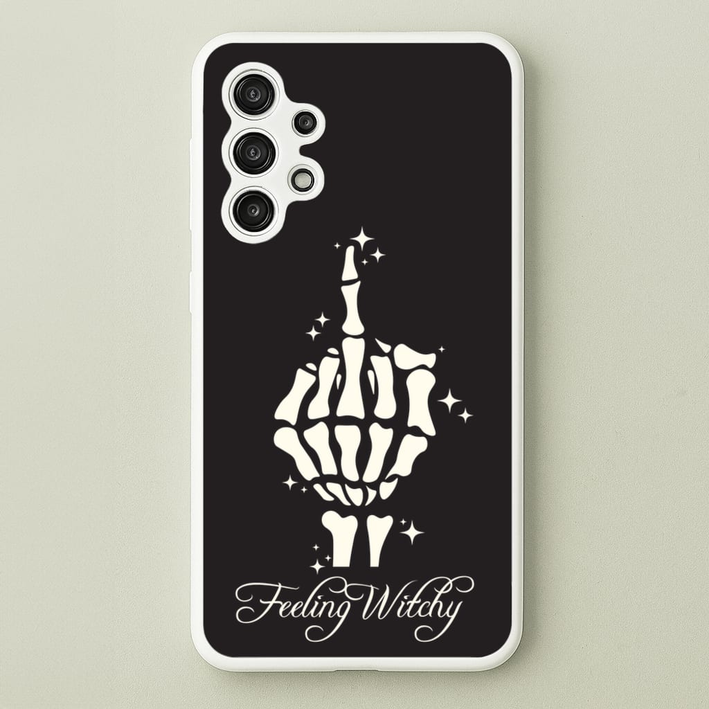 Feeling Witchy - Goth Aesthetic Phone Case for Galaxy A13