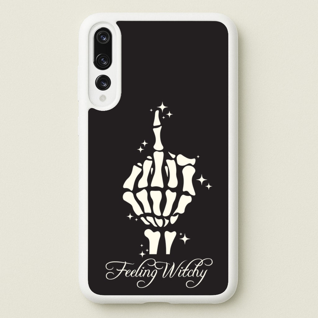 Feeling Witchy - Goth Aesthetic Phone Case for Huawei P20 Pro