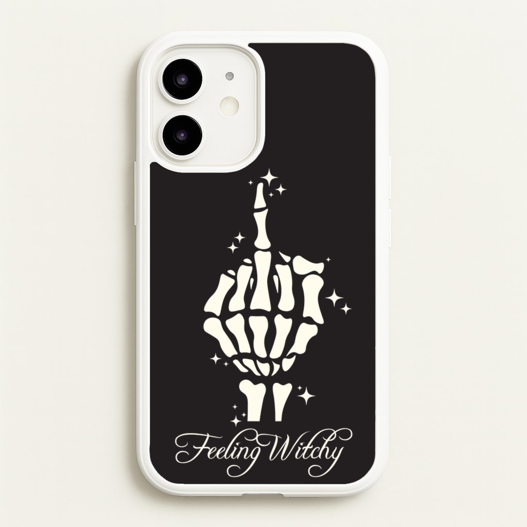 Feeling Witchy - Goth Aesthetic Phone Case for iPhone 12 / 12 Pro