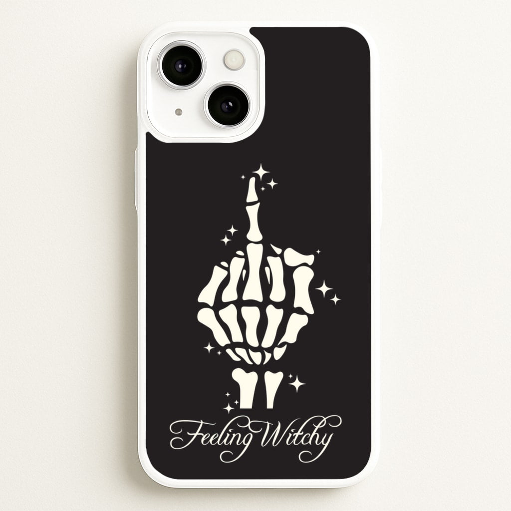 Feeling Witchy - Goth Aesthetic Phone Case for iPhone 13 Mini