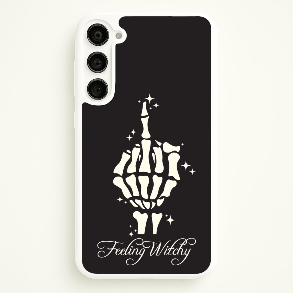 Feeling Witchy - Goth Aesthetic Phone Case for Galaxy S23 Plus