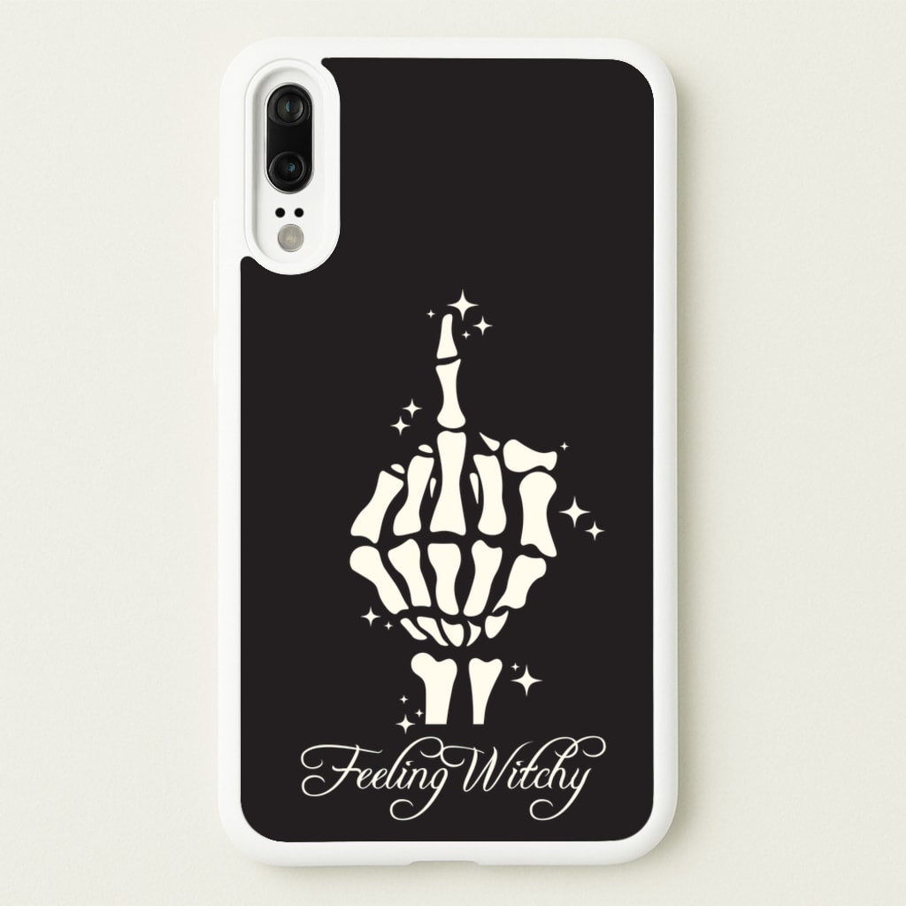 Feeling Witchy - Goth Aesthetic Phone Case for Huawei P20