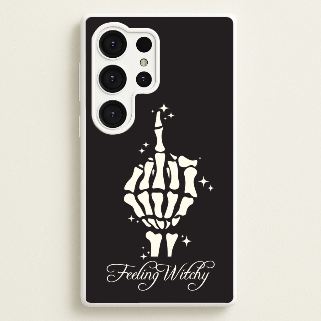 Feeling Witchy - Goth Aesthetic Phone Case for Galaxy S25 Ultra