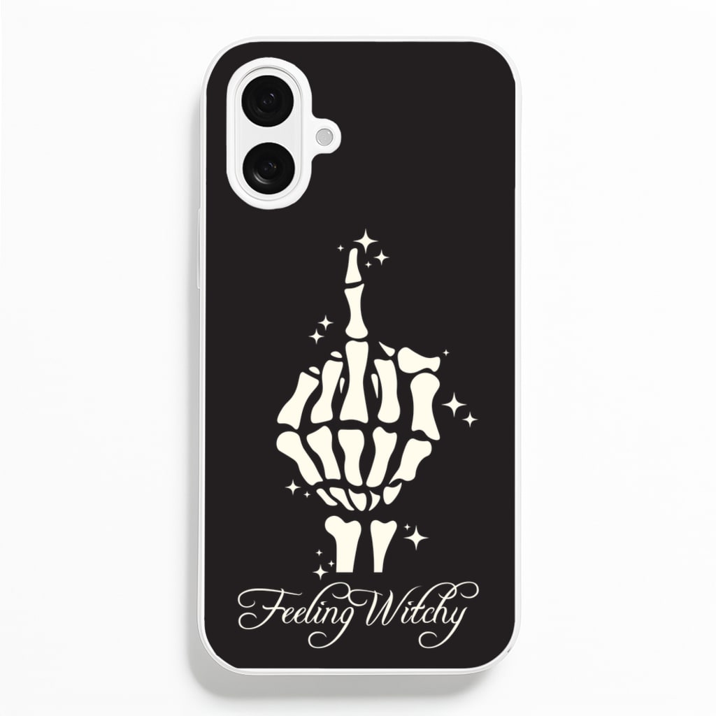 Feeling Witchy - Goth Aesthetic Phone Case for iPhone 16 Plus