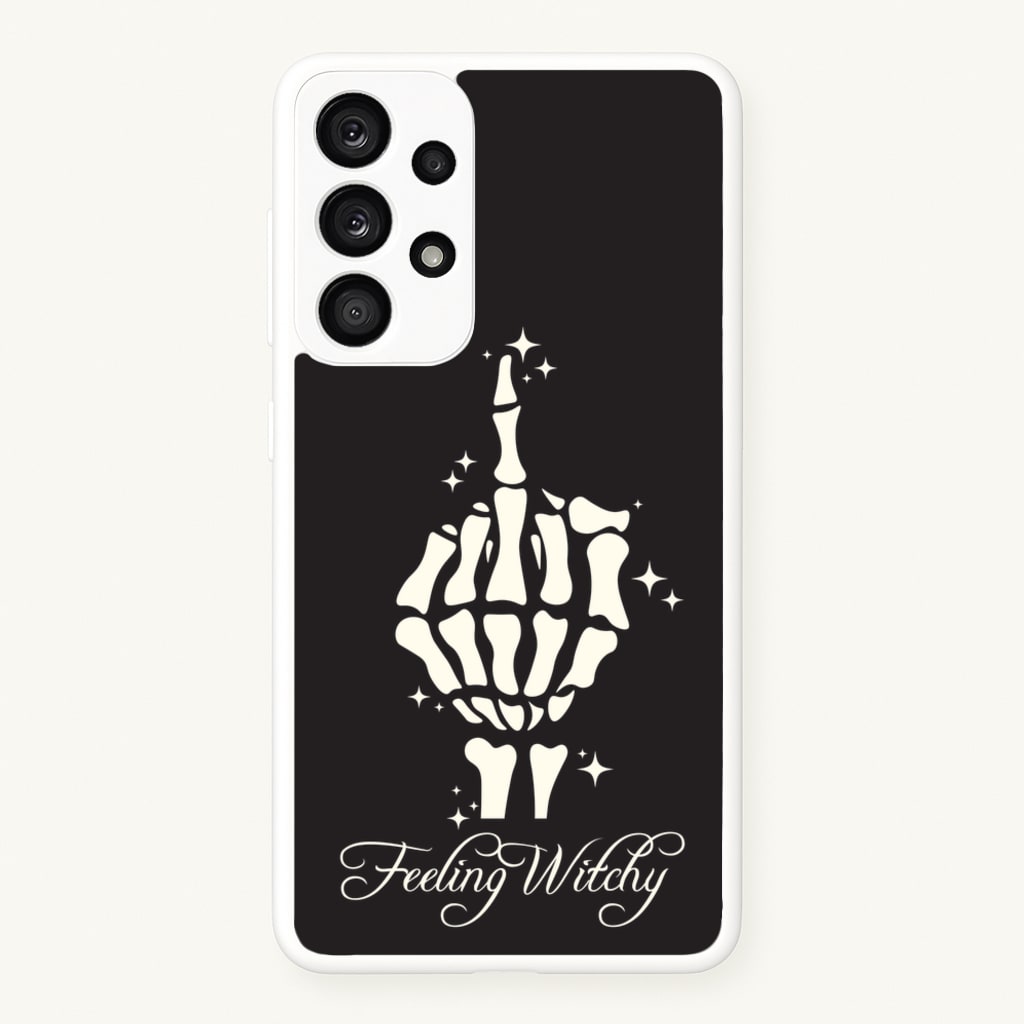 Feeling Witchy - Goth Aesthetic Phone Case for Galaxy A53