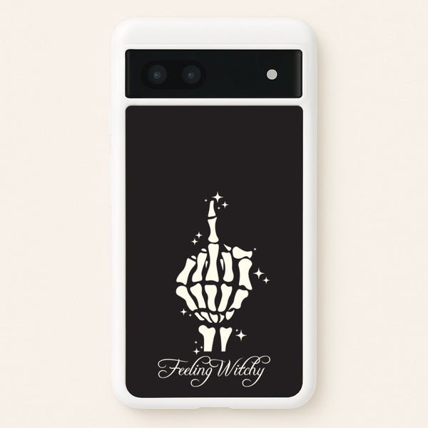 Feeling Witchy - Goth Aesthetic Phone Case for Google Pixel 7a