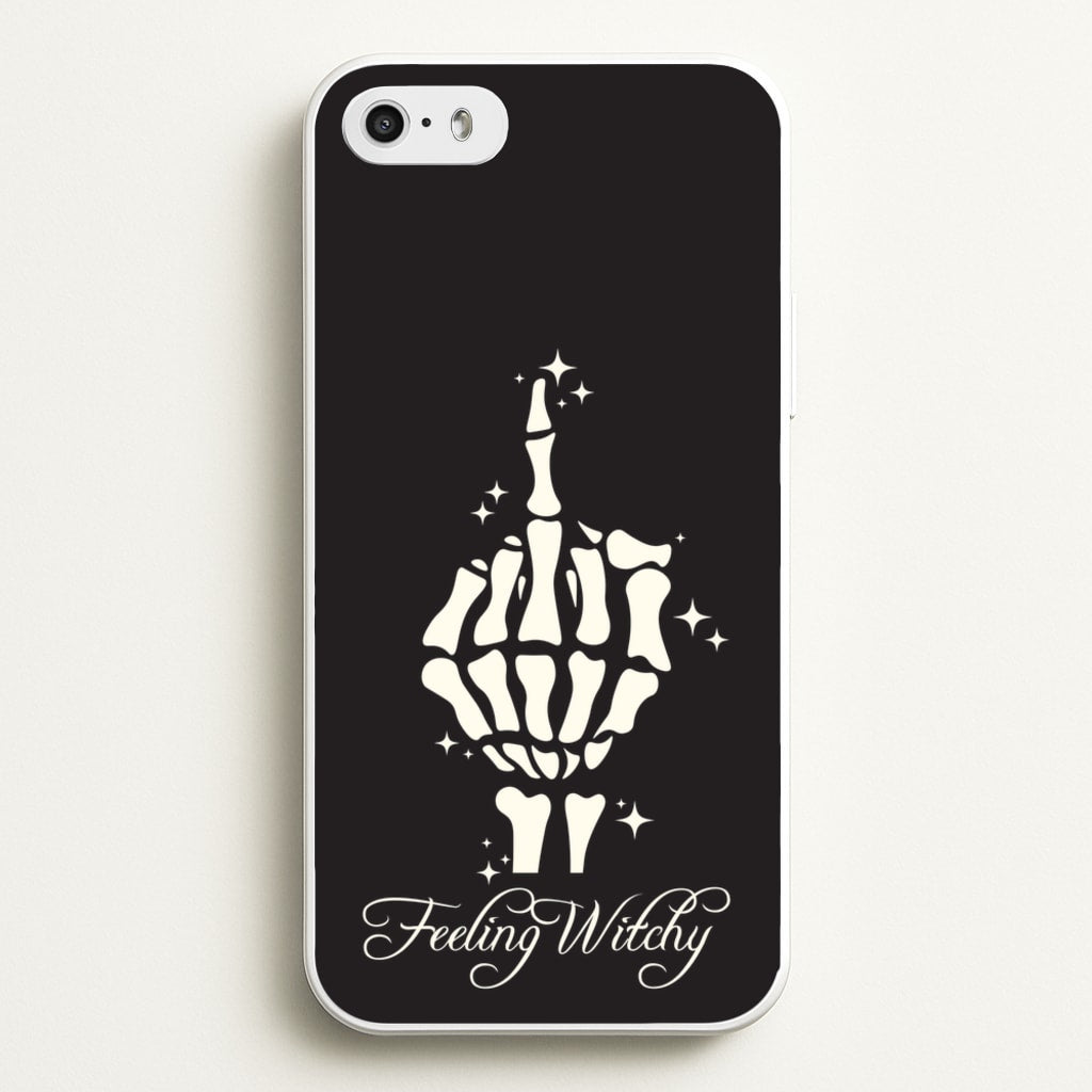 Feeling Witchy - Goth Aesthetic Phone Case for iPhone 5 / 5s / SE 2016