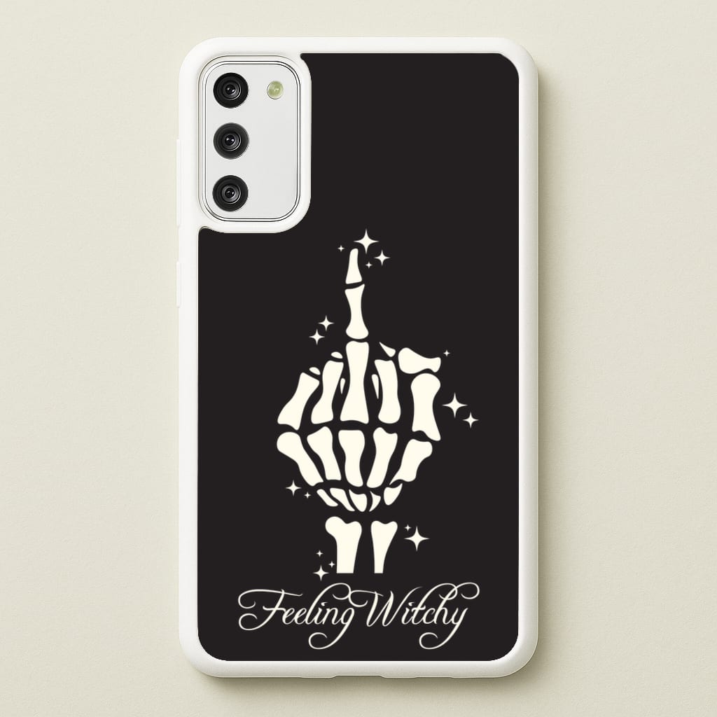 Feeling Witchy - Goth Aesthetic Phone Case for Galaxy A41