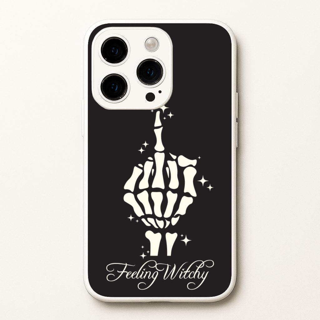 Feeling Witchy - Goth Aesthetic Phone Case for iPhone 14 Pro Max