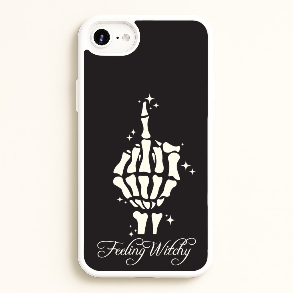 Feeling Witchy - Goth Aesthetic Phone Case for iPhone 6 Plus / 7 Plus / 8 Plus