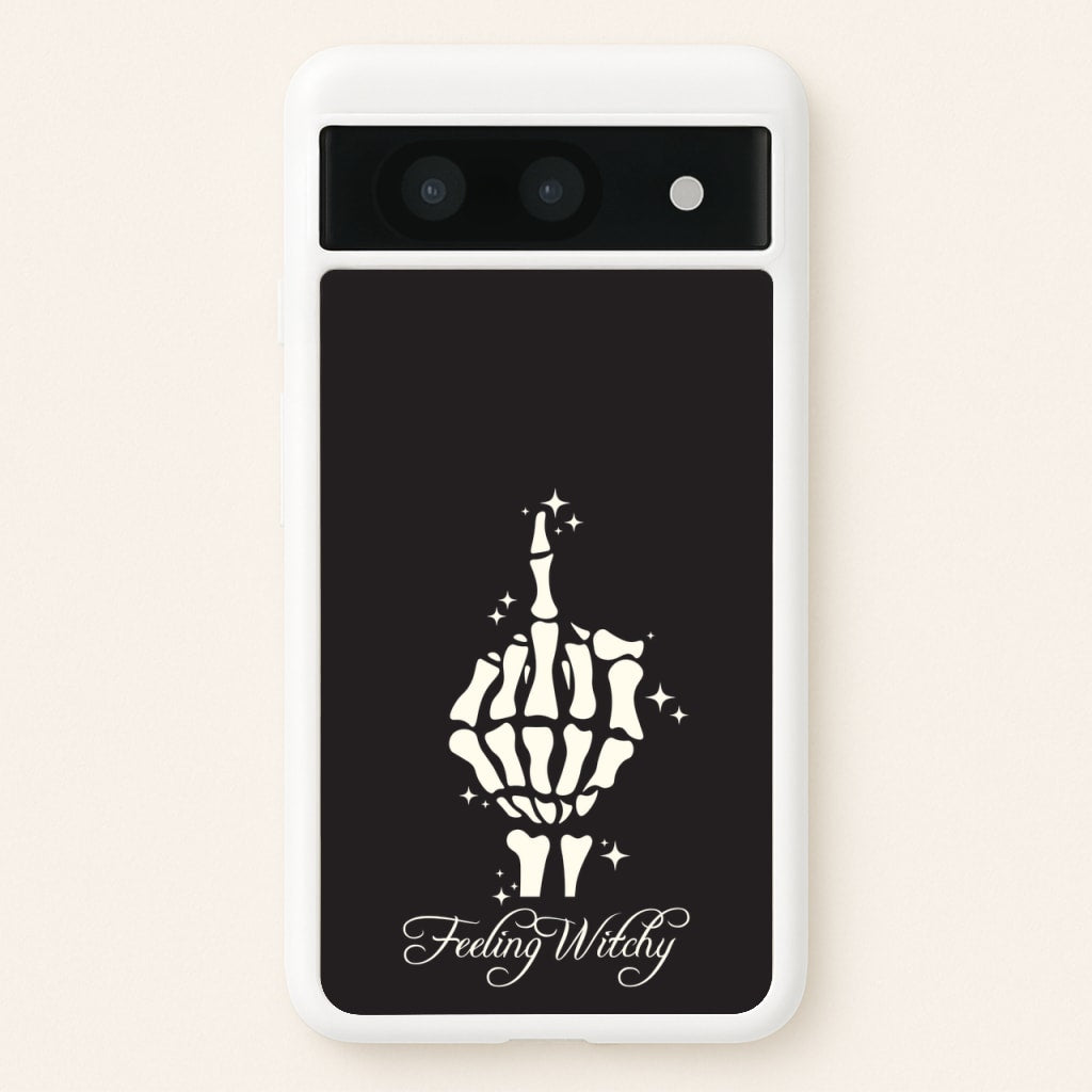 Feeling Witchy - Goth Aesthetic Phone Case for Google Pixel 8a