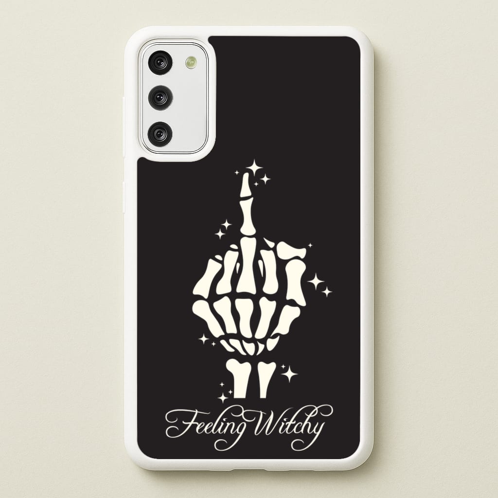 Feeling Witchy - Goth Aesthetic Phone Case for Galaxy S20