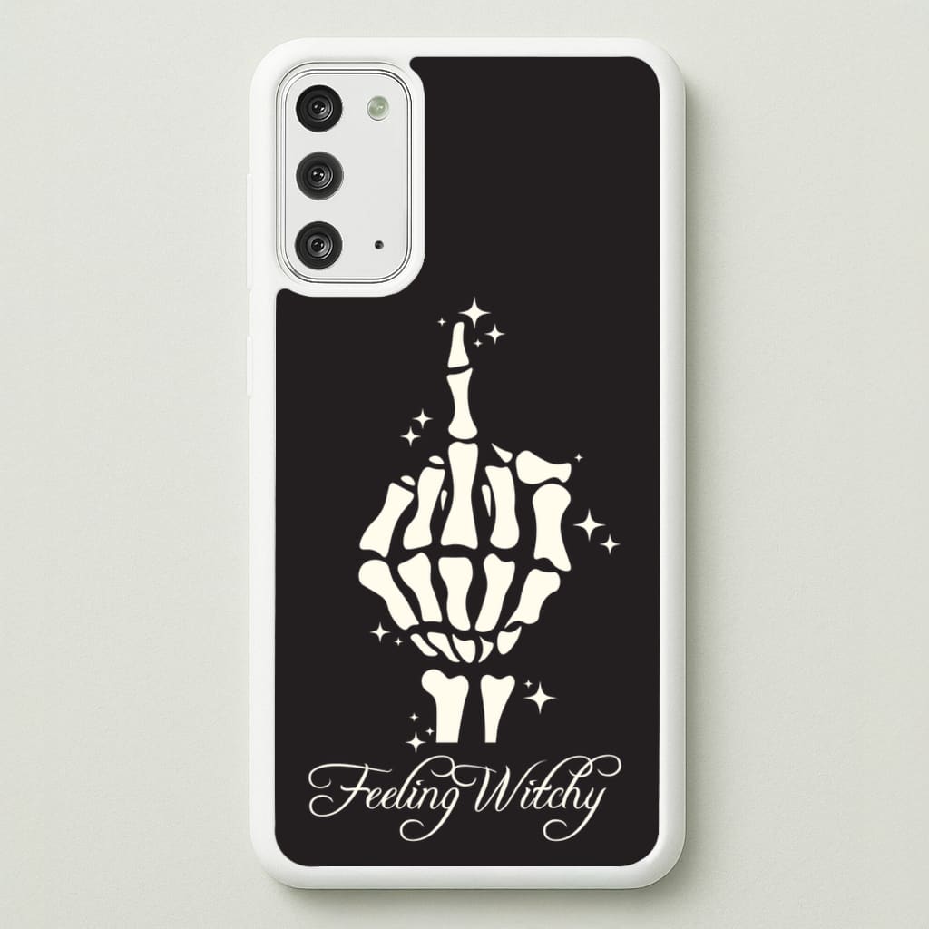 Feeling Witchy - Goth Aesthetic Phone Case for Galaxy Note 20