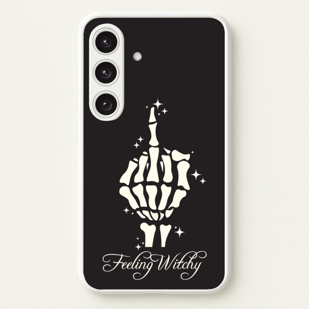 Feeling Witchy - Goth Aesthetic Phone Case for Galaxy S24FE