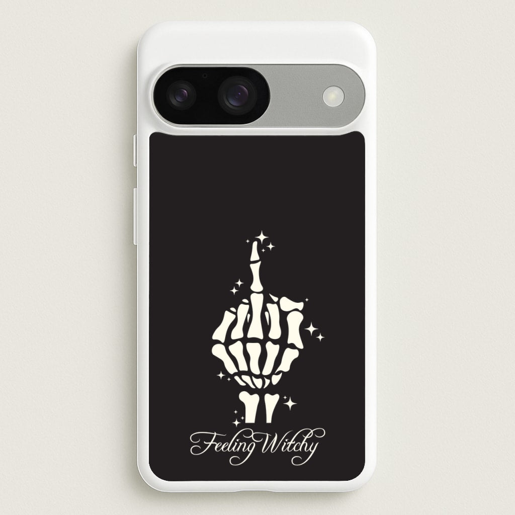 Feeling Witchy - Goth Aesthetic Phone Case for Google Pixel 9 / 9 Pro