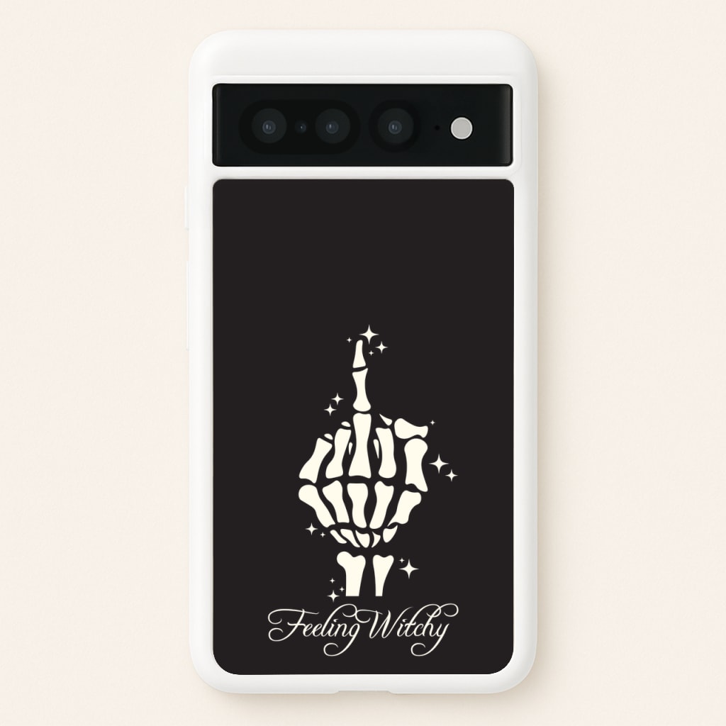 Feeling Witchy - Goth Aesthetic Phone Case for Google Pixel 7 Pro