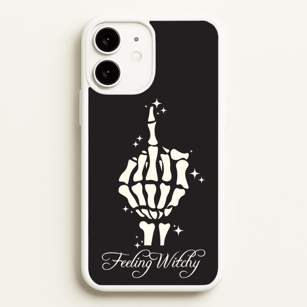 Feeling Witchy - Goth Aesthetic Phone Case for iPhone 11