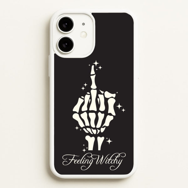 Feeling Witchy - Goth Aesthetic Phone Case for iPhone 11