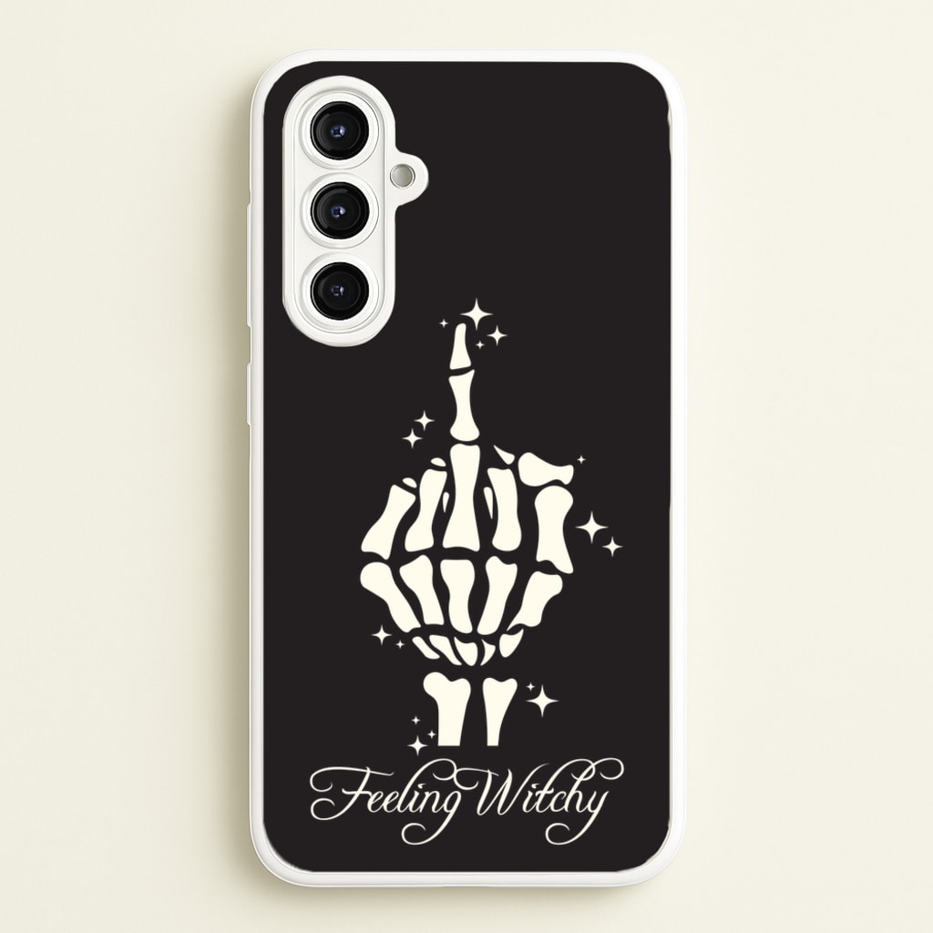 Feeling Witchy - Goth Aesthetic Phone Case for Galaxy A16