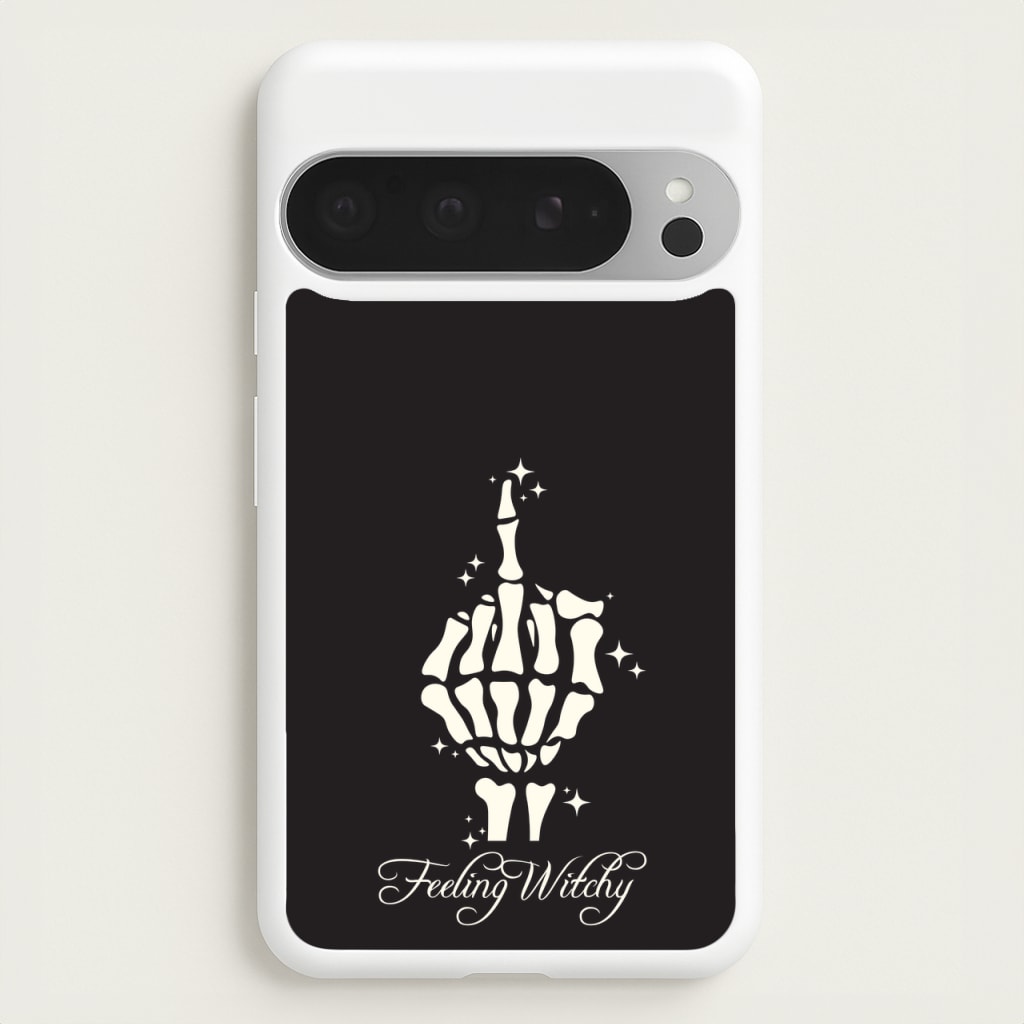 Feeling Witchy - Goth Aesthetic Phone Case for Google Pixel 9 Pro XL