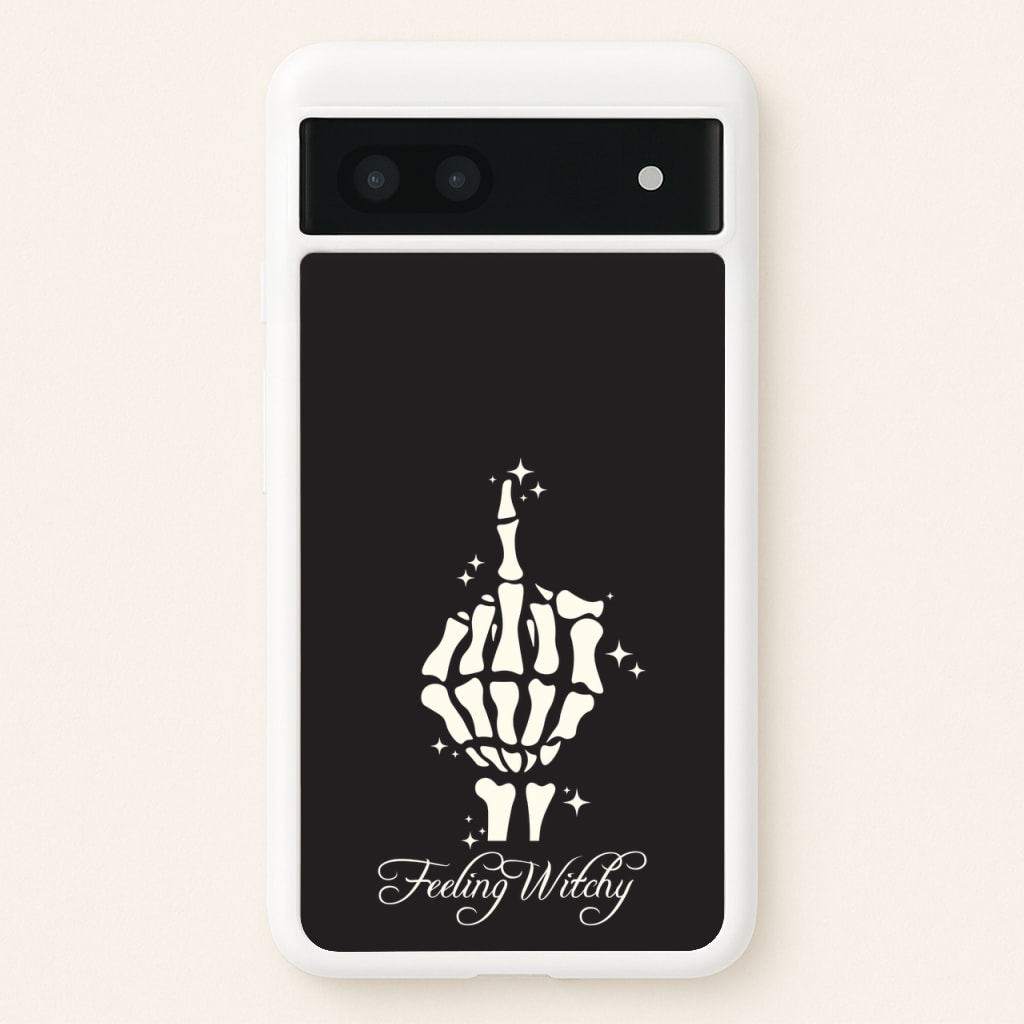 Feeling Witchy - Goth Aesthetic Phone Case for Google Pixel 6a