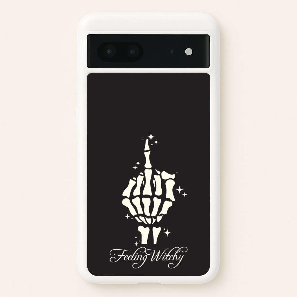 Feeling Witchy - Goth Aesthetic Phone Case for Google Pixel 7